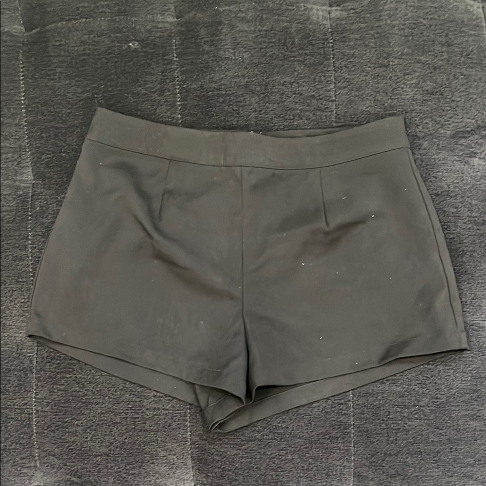 Black Dress Shorts